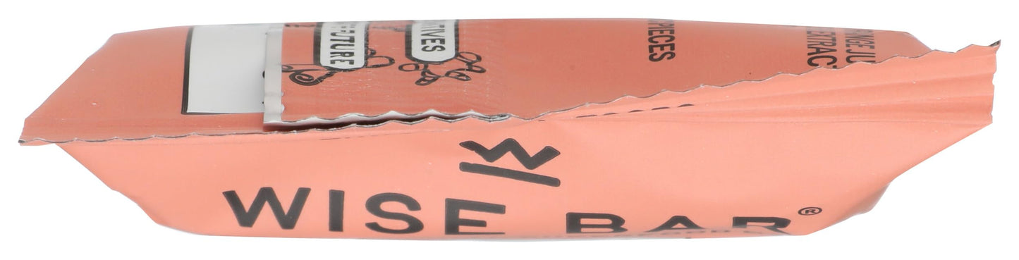 Wise Bar, Mushroom Bar Cinnamon Turmeric Organic, 1.9 Ounce