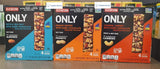 Elevation by Millville Elevation ONLY Nuts and Sea Salt with Dark Chocolate, Peanut Butter with Dark Chocolate and Cashew, Cherry with Dark Chocolate