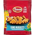 Tyson Fully Cooked Fun Dinosaur Chicken Nuggets, 29 oz (Frozen)