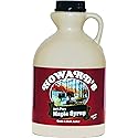 HOWARD'S Pure 100% Grade A Dark Amber Maple Syrup | Gluten Free, Premium Sourced Quality | 32oz (1 quart) Value Jug