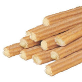 Tio Pepe's Bulk Bavarian Creme Filled Churros by J&J Snack Foods | Authentic Mexican Pastry Stix | 1.7 oz Frozen Bake-and-Serve Churro Dessert