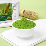 XIEJINJI Matcha Powder - 360g (12.7 oz) - Versatile Culinary Grade Green Tea Powder for Lattes, Baking, Smoothies & Desserts