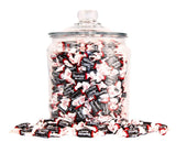 Chocolate Taffy Candy Mini Bites Midgees Classic Chewy Treats Individually Wrapped Chocolate Mini Rolls Bulk Party Pack Candy Buffet (3 Lb, Chocolate)