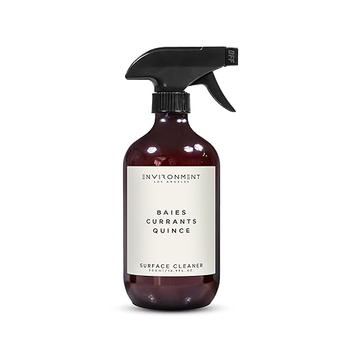 ENVIRONMENT Inspired by Designer Perfume DYPT Surface Cleaner, 16oz Luxury Surface Cleaner (Baies | Currants | Quince) Home Essentials, Scented