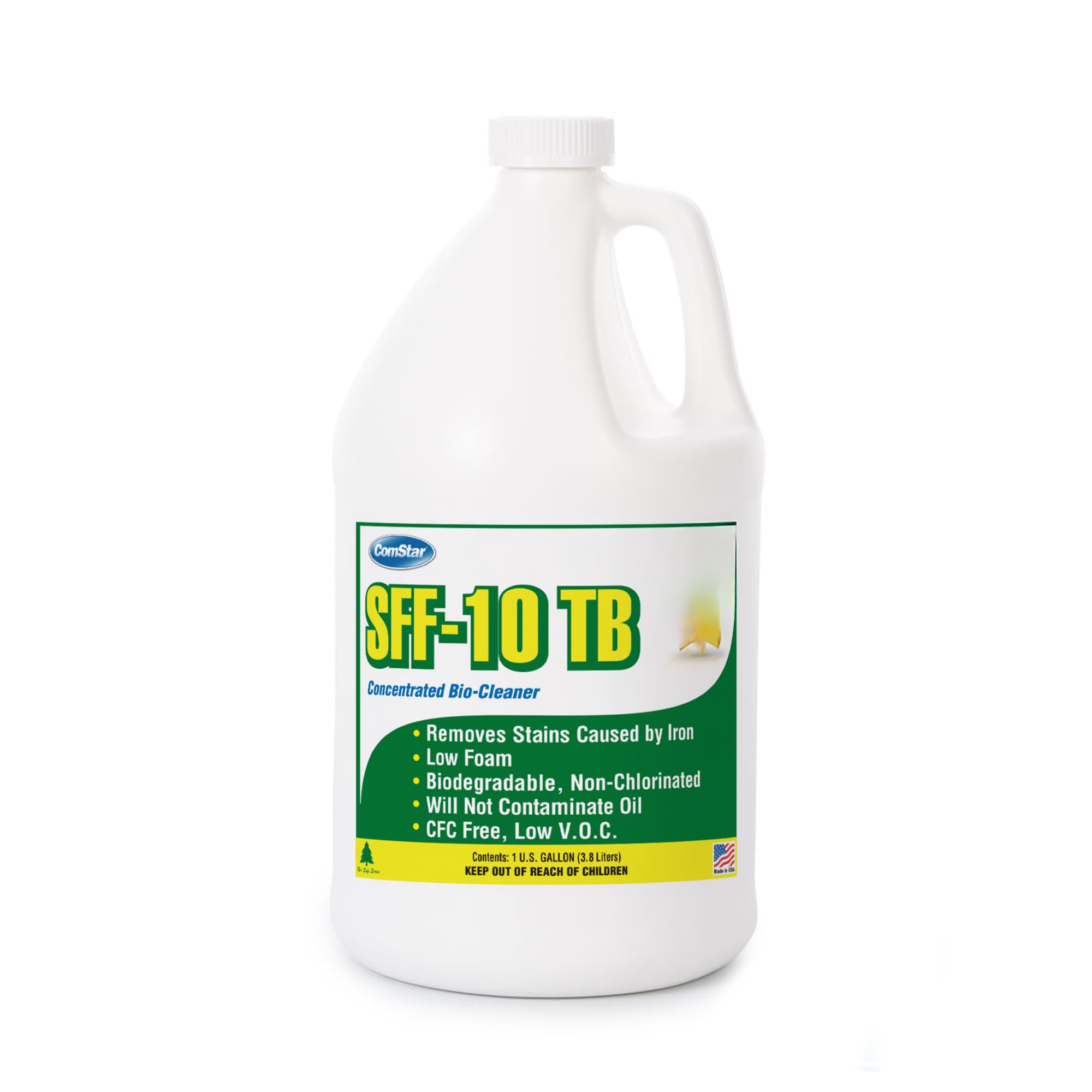 Comstar Septic Soap Digester, 1 Gallon, Fast-Acting Drain Cleaner for Soap Buildup, Opens Slow Drains and Restores Flow, Safe for Pipes and Septic