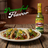 El Yucateco Jalapeño Hot Sauce, Authentic Mexican Green Jalapeo Pepper Sauce, Mild Heat, 5 fl oz, Pack of 1
