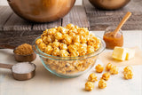 Johnson's Popcorn Large Caramel Tub - World Famous Caramel Popcorn Since 1940, Handmade Everyday