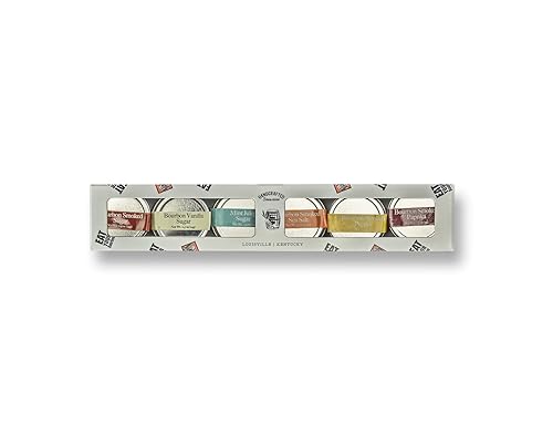 Bourbon Barrel 6 Piece Gift Set of Spices and Sugars