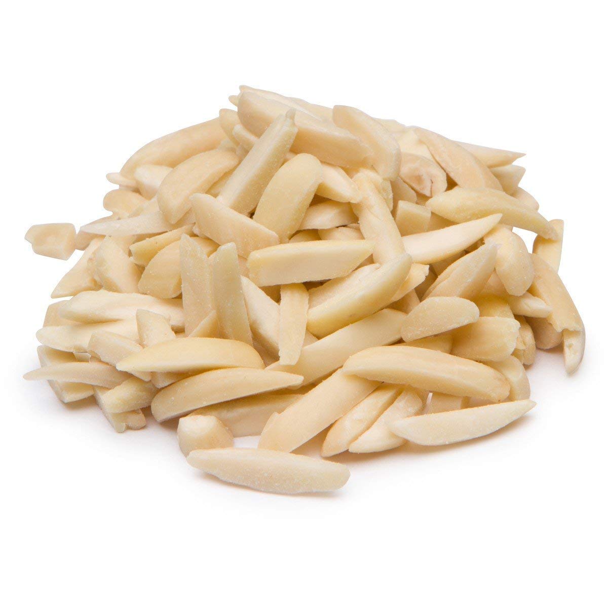 Aiva Blanched Slivered Almonds (5 LB Bulk Bag) - Premium Ready-to-Use Almonds for Baking, Cooking, and Snacking