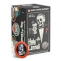 Bones Coffee Company Flavored Coffee Bones Cups Holy Cannoli Flavored Pods | 12ct Single-Serve Coffee Pods Compatible with Keurig 1.0 & 2.0 Keurig