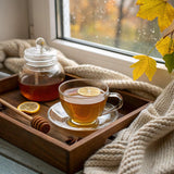 Clipper Tea Mint Herbal Teabags - Caffeine Free, USDA Organic, Great Hot or Iced - Refreshing, Natural, Fair & Delicious - 50 Tea Bags