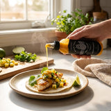 Heartbeat Hot Sauce Pineapple Habanero - (Pack of 3, 6oz ) Bottles - Habanero Hot Sauce for Cooking and Dipping - Hot Ones Hot Sauce Inspired Flavor