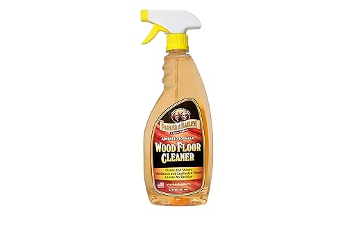 Parker & Bailey Wood Floor Cleaner - Use on Hardwood, Laminated or Faux Finished Floors. Shine Restorer Protector, Surface Cleaner Supplies Home
