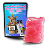 Best Friends Because Everyone Else Sucks Cotton Candy - Pink, Gluten Free - Funny Gift for BFF - Gift Basket Filler, Valentines for Friends, BFF