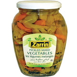 Zarrin - Pickled Mixed Vegetables, 700 ml / 24 Oz
