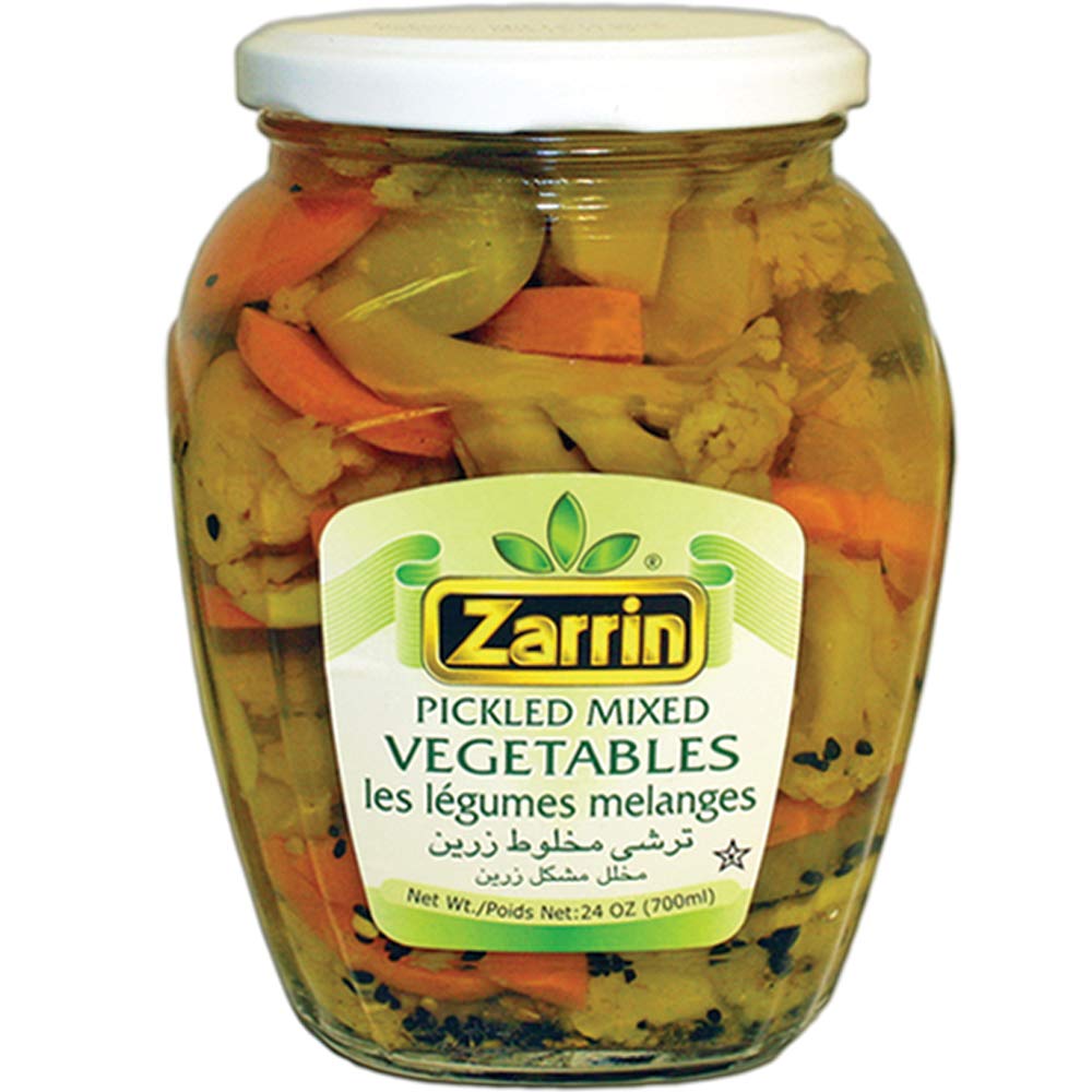 Zarrin - Pickled Mixed Vegetables, 700 ml / 24 Oz