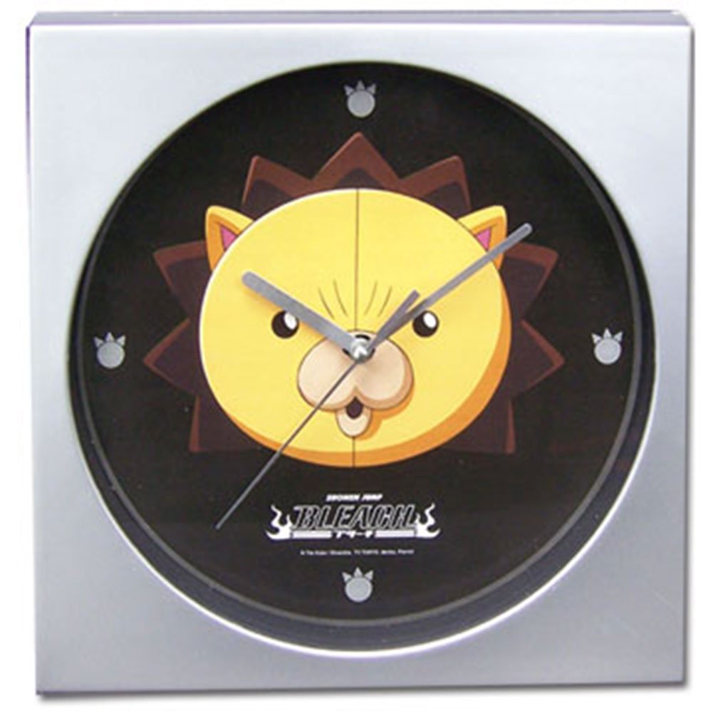 Great Eastern Entertainment Bleach Kon Square Clock