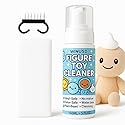 Figure & Plush Toy Cleaner - 5oz Foam Spray for Stuffed Animals & Soft Dolls with Brush & Cloth | No Rinse, Zero Residue, Color-Safe| Safe