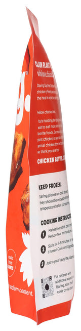 Daring Cajun Plant Chicken Pieces, 8 Oz