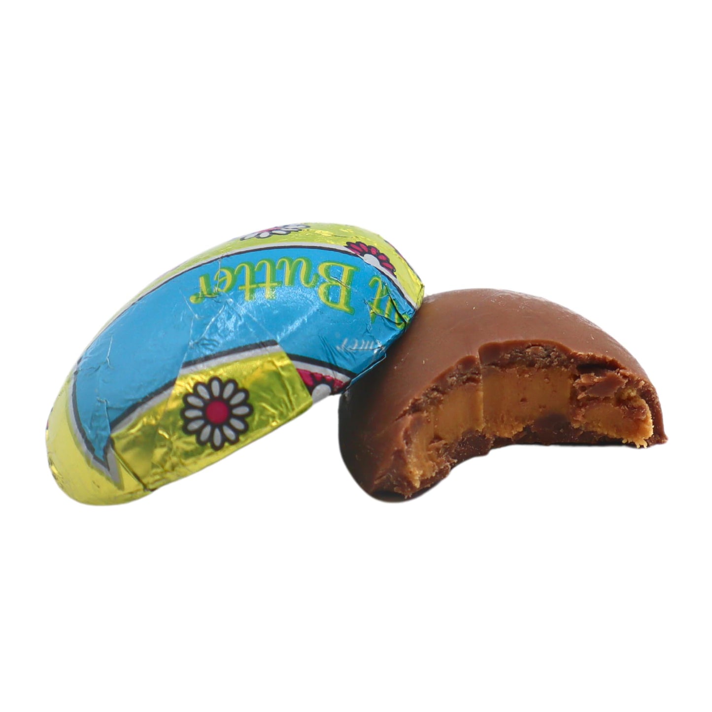 Peanut Butter Chocolate Eggs Easter Candy, Shareable Bags, Pack of 2, 4.5 Ounces Each, Full Size