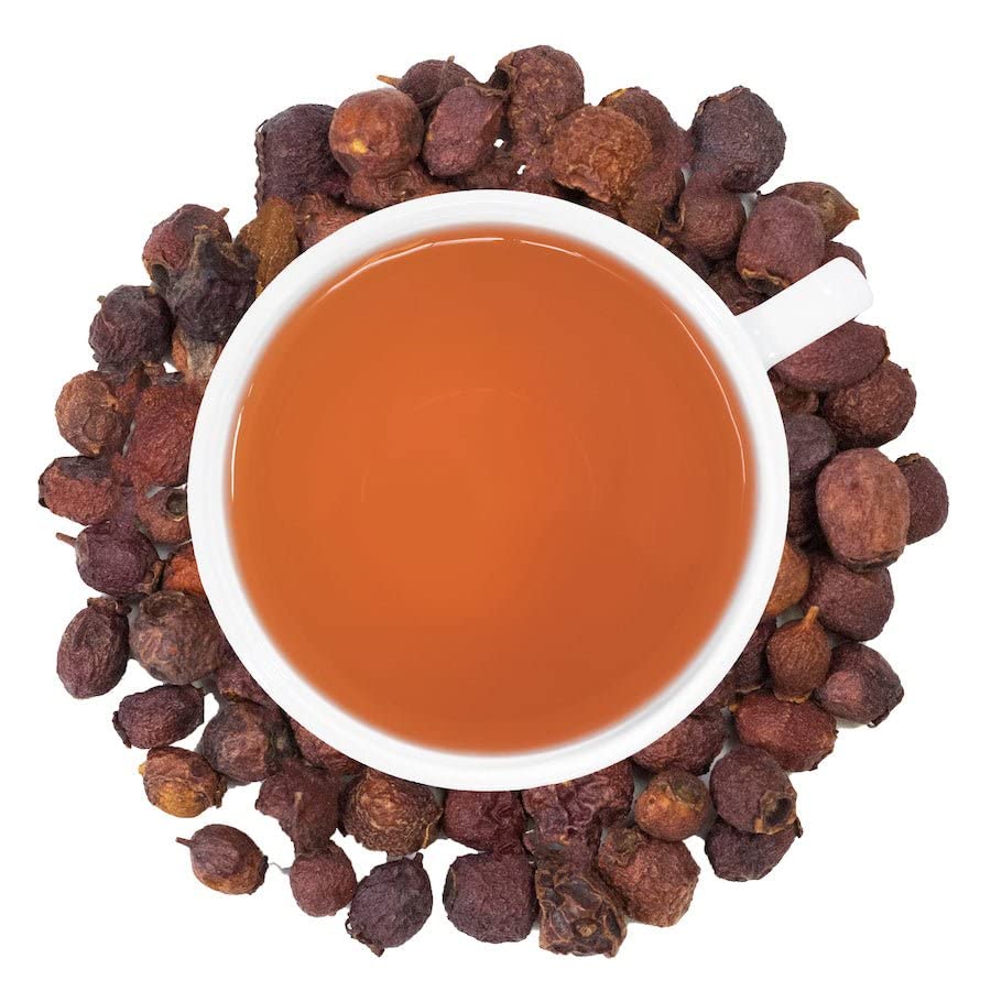 Organic Hawthorn Berries Loose Leaf Tea - 2oz Bag (Approx. 30 Servings) | Full Leaf Tea Co.