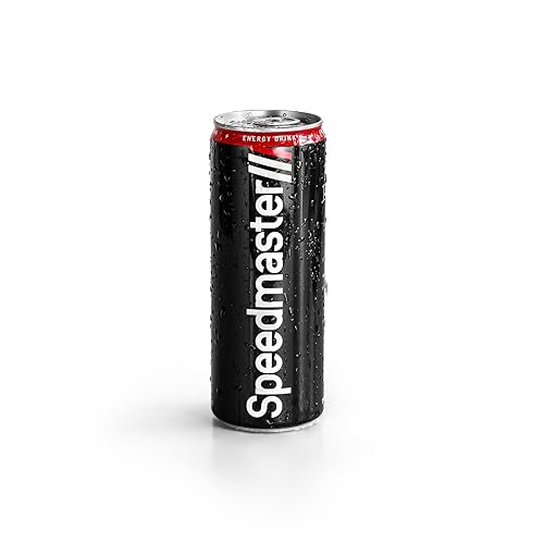 Speedmaster 1-018-001-01 Speedmaster 12oz Energy Drink