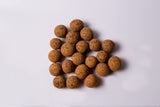 Rawmio Chocolate Covered Sprouted Hazelnuts - Organic, Raw, Vegan, 70% Dark Chocolate, 6 Packs, 2 oz.