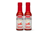 Mezzetta Calabrian Chili Sauce - Mediterranean Hot Sauce for Pizza, Meats, Chicken, Pasta - High Heat - Vegan, Non-GMO, Gluten Free - 5 Oz - Pack of 2