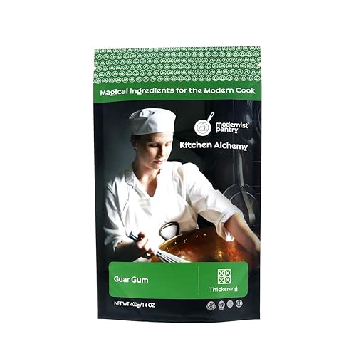 Pure Guar Gum ? Non-GMO Vegan OU Kosher Certified - 400g/14oz