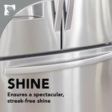 Weiman Stainless Steel Cleaner & Cooktop Daily Cleaner - 12 Ounce - Kitchen Appliance Cleaner Kit