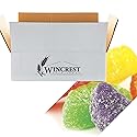 WinCrest Bulk Assorted Fruit Jelly Slices - 5 Lb Case