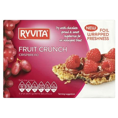 Ryvita Fruit Crunch Crispbread (200g) - Pack of 6