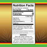 Mamas Own Original Hot Sauce by Cedella Marley Booker's Smilin Island -Habanero and Scotch Bonnet Peppers 1 Bottle 5 Ounce.