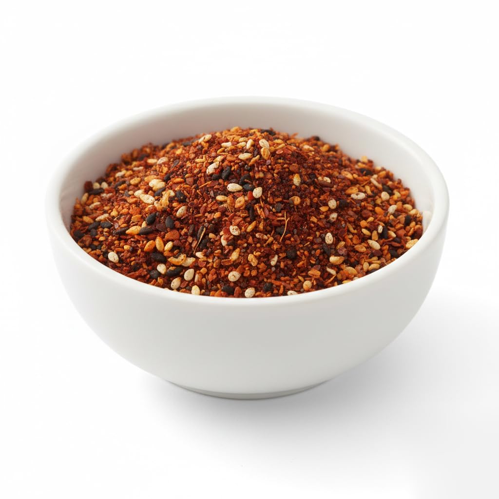 Shichimi Togarashi Seasoning, 1 Pound Bag, Hampton Distribution