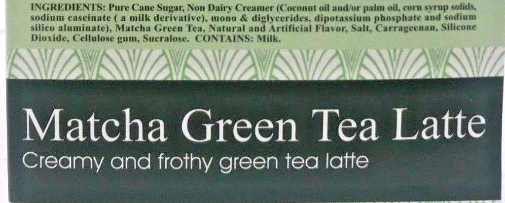 Matcha Green Tea Latte, 48 Single Serve Cups