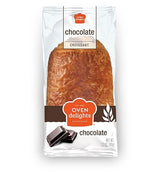 Oven Delights Chocolate Croissants - (3.2 oz) | Premium French?Style Bake?and?Serve Pastries Pack of 12