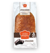Oven Delights Chocolate Croissants - (3.2 oz) | Premium French?Style Bake?and?Serve Pastries Pack of 12