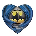 Galerie Milk Chocolate Caramel Filled Hearts Justice League Hero Chest Heart Shaped Tin (Batman)