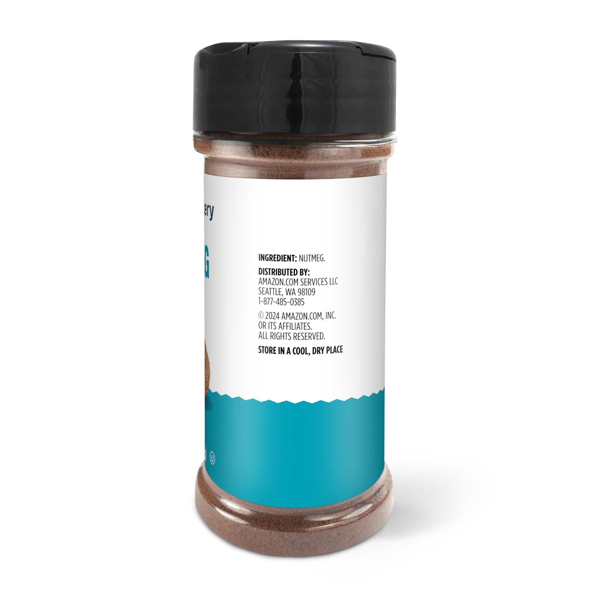Amazon Grocery, Ground Nutmeg, 3.25 Oz