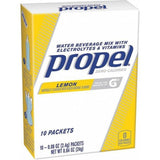 Propel Quaker Foods Lemon Beverage Mix Packs