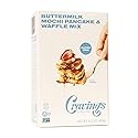 Cravings by Chrissy Teigen Pancake and Waffle Mix, Gluten free, Buttermilk Mochi Pancake & Waffle Mix, 3 Ingredients Mix, Makes 18 Pancakes, 14.2 oz (Pack of 6)