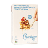 Cravings by Chrissy Teigen Pancake and Waffle Mix, Gluten free, Buttermilk Mochi Pancake & Waffle Mix, 3 Ingredients Mix, Makes 18 Pancakes, 14.2 oz (Pack of 6)