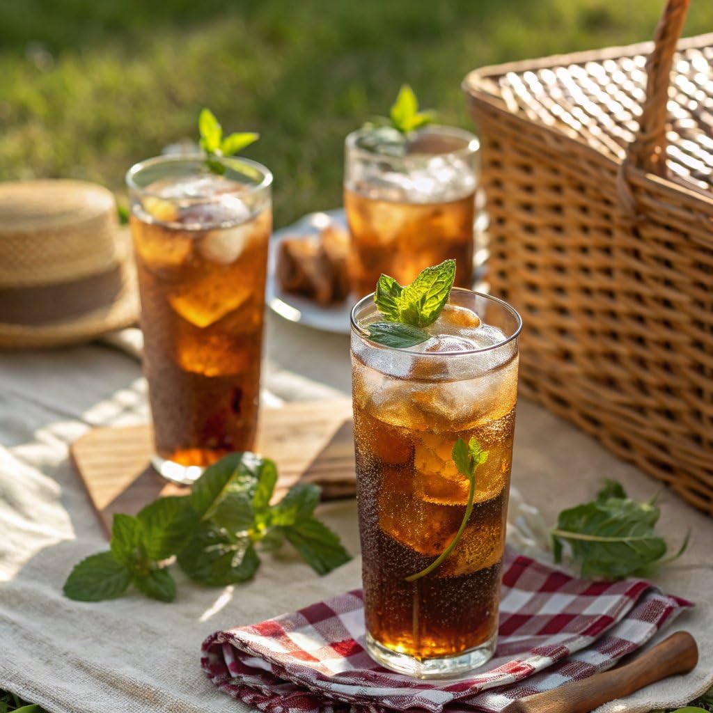 Luzianne Unsweetened Cold Brew Black Iced Tea Bags, Family Size, 22ct Box (Pack of 1)