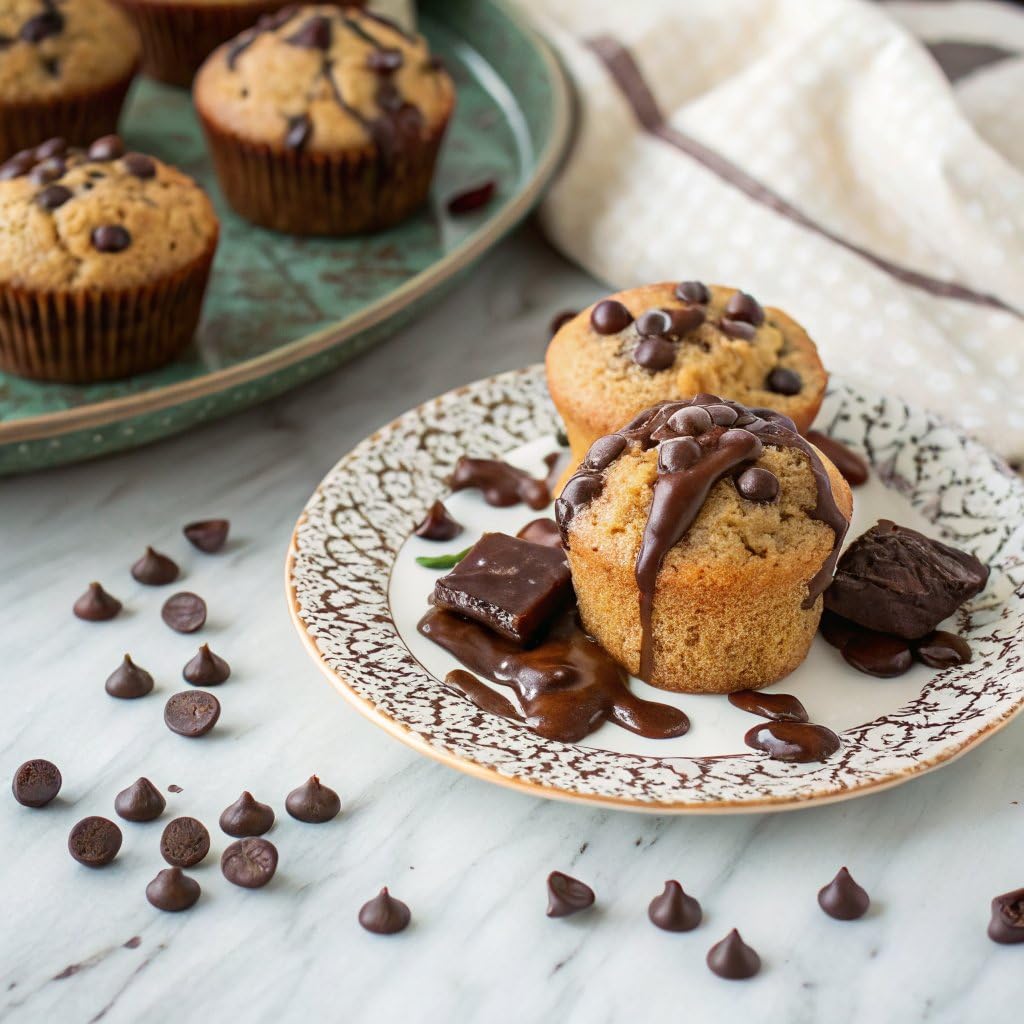 Little Debbie Chocolate Chip Mini Muffins, 5 Pouches, 8.44 OZ Box
