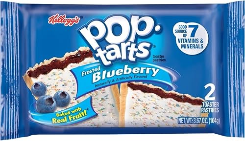 POP TART FRSTBLUEBRY3.67 by POP TARTS MfrPartNo 31032