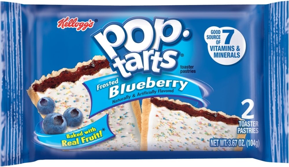 POP TART FRSTBLUEBRY3.67 by POP TARTS MfrPartNo 31032