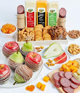 From You Flowers Ultimate Fruit, Cheese, Sausage & Nuts Gift Tray - Gourmet Snack Gift Box for Birthday, Housewarming & Thank You