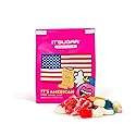 IT'SUGAR IT'S American Candy Mix, Gummi Assortment with Bears, Freedom Rings, Military Heroes