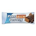 Pure Protein Bar, Chocolate Peanut Butter, 1 pack 6 Count