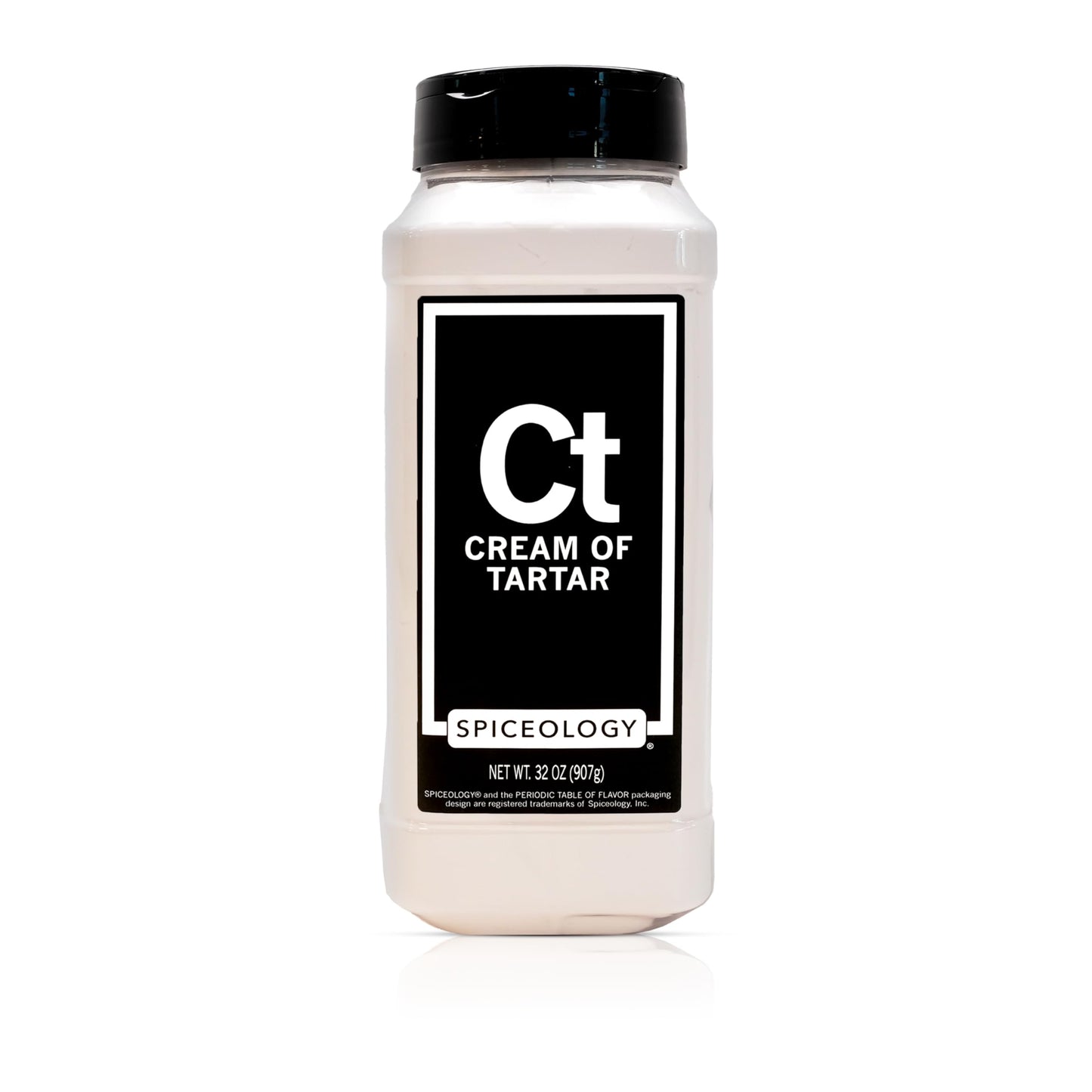 Spiceology - Cream of Tartar Powder - Leavening Agent & Egg White Stabilizer for Baking, Meringues, Snickerdoodles & Spice Blends - Acidic Baking